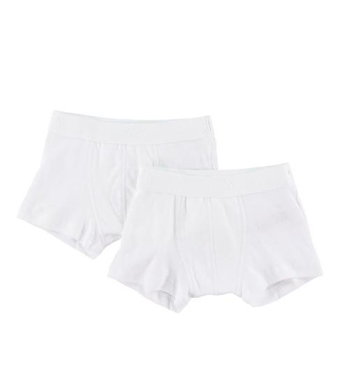 Petit Bateau Boxershorts - 2-pak - Hvid