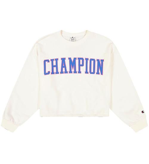 Champion Champion Fashion Sweatshirt - Cropped - Hvid