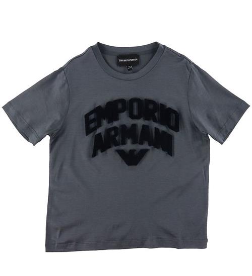 Se Emporio Armani Emporio Armani T-shirt - Inchiostro ved KidsWorld