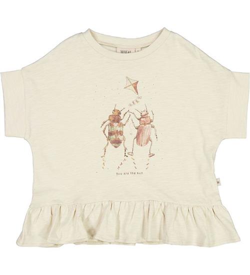 Se Wheat Wheat T-shirt - Friends - Chalk ved KidsWorld