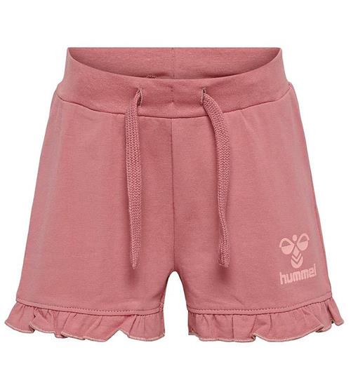 Hummel Hummel Shorts - hmlTalya Ruffle - Mesa Rose