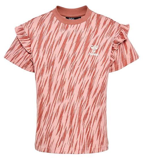 Se Hummel Hummel T-shirt - hmlSophia - Canyon Rose ved KidsWorld