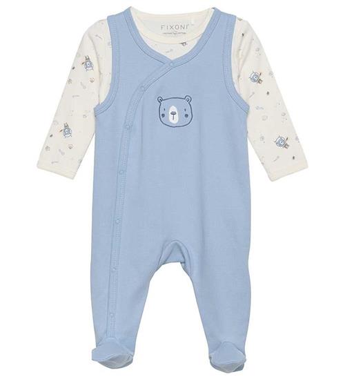 Se Fixoni Fixoni Sparkedragt m. Body l/Ã¦ - Ashley Blue ved KidsWorld