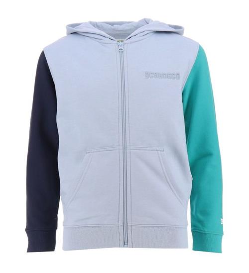 DC DC Cardigan m. HÃ¦tte - Riot 2 - Light Blue