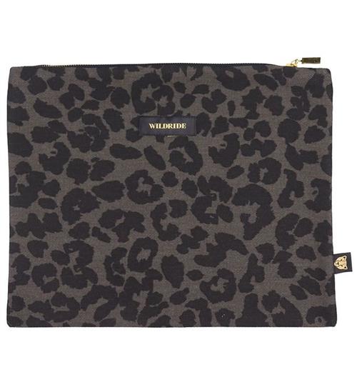 Wildride Taske - 35x27 cm. - Grey Leopard