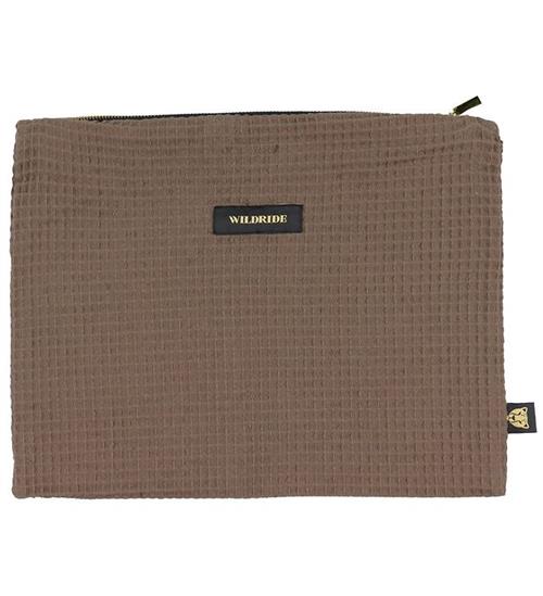 Wildride Taske - Pouch - 35x27 cm. - Waffle Brown