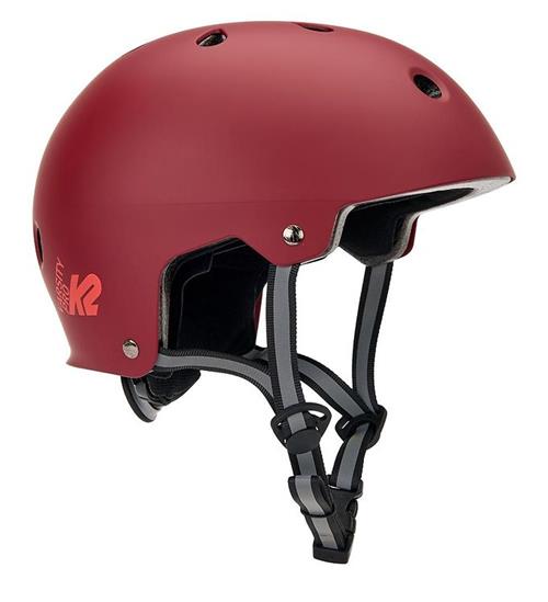 K2 K2 Hjelm - Varsity Pro - Burgandy