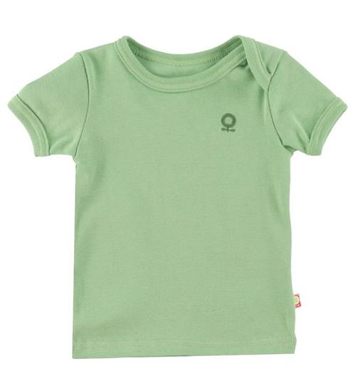 Se Katvig T-shirt - GrÃ¸n ved KidsWorld