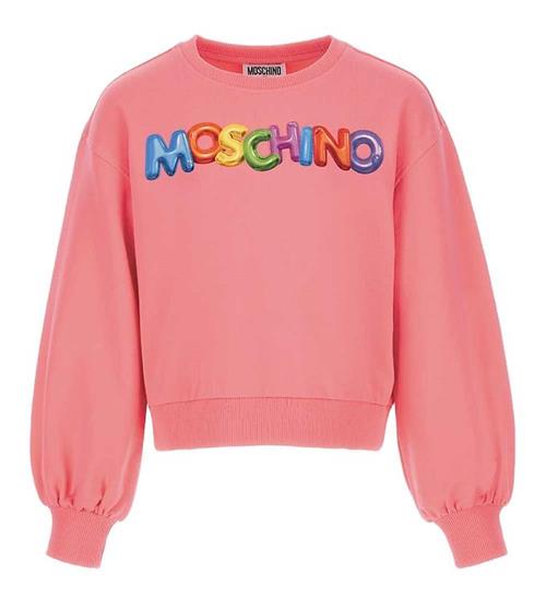 Moschino Moschino Sweatshirt - Cropped - Pink m. Print