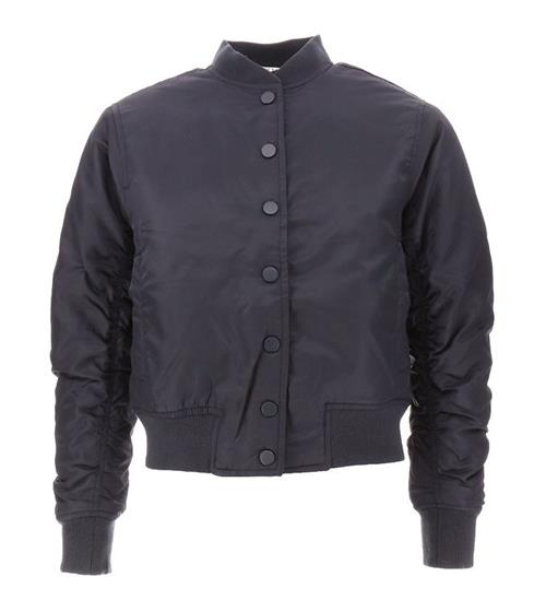 Se Grunt Bomberjakke - Fatime - Navy ved KidsWorld