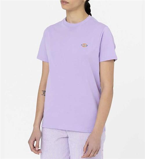 Se Dickies Dickies T-shirt - Mapleton - Purple Rose ved KidsWorld