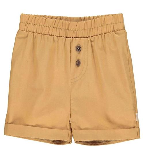 MÃ¼sli MÃ¼sli Shorts - Poplin - Baby - Cinnamon