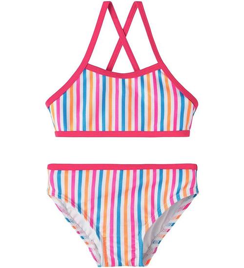 Se Name It Name It Bikini - NmfZiza - Bright White ved KidsWorld