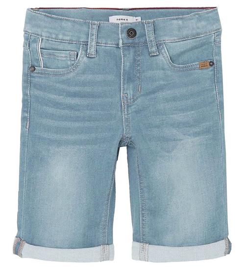 Name It Name It Shorts - Denim - Noos - NkmTheo - Light Blue Denim