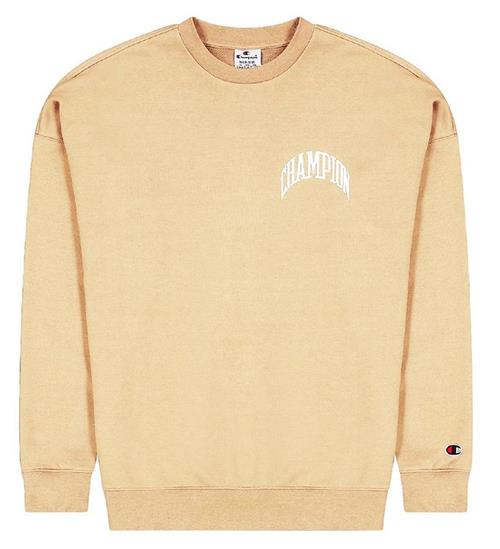 Se Champion Fashion Sweatshirt - Crewneck - Sand ved KidsWorld