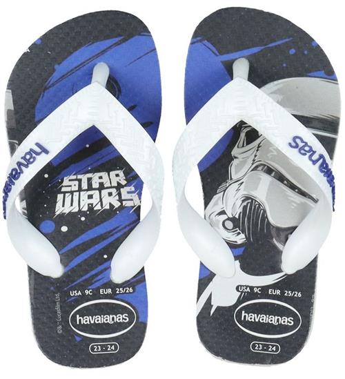 Havaianas Havaianas Klipklapper - Star Wars - White/Star Blue