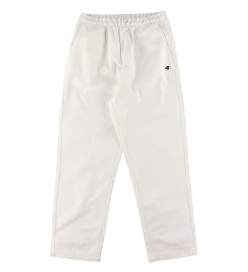 Se Champion Champion Fashion Bukser - Straight Hem - Off White ved KidsWorld