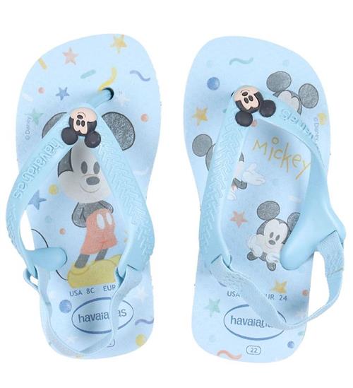 Havaianas Havaianas Klipklapper - Baby Disney Classic - Blue Water