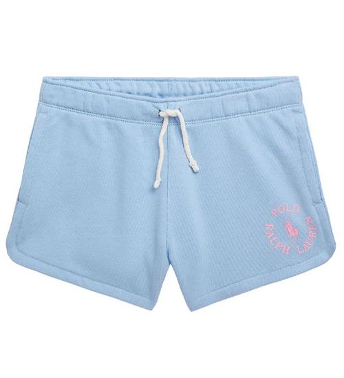 Polo Ralph Lauren Shorts - Longwood - LyseblÃ¥ m. Rosa