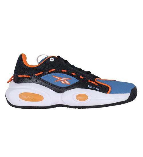 Reebok Reebok Sko - Solution Mid - Sort/BlÃ¥/Orange