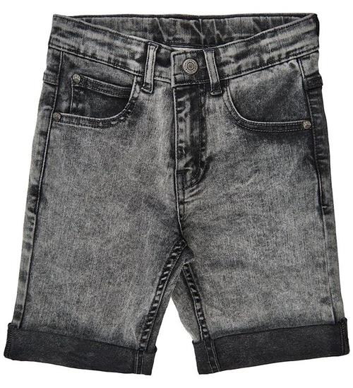 The New The New Shorts - Denim Shorts - Light Grey