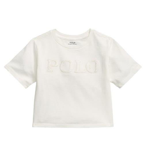 Polo Ralph Lauren Polo Ralph Lauren T-shirt - Cropped - Cottage - Hvid