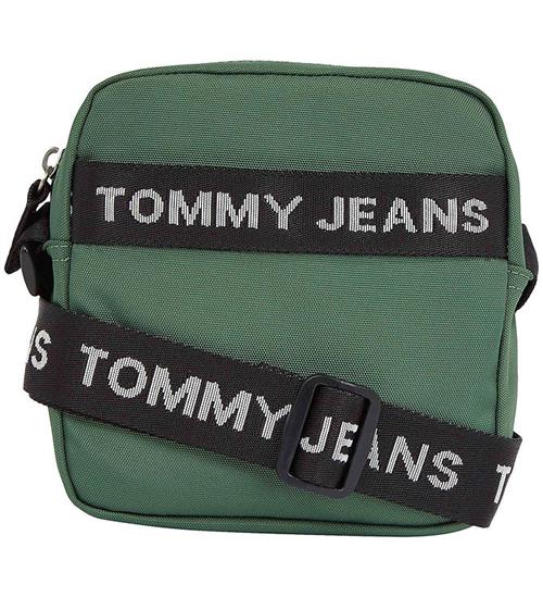 Tommy Hilfiger Skudertaske - Essential - Urban Green