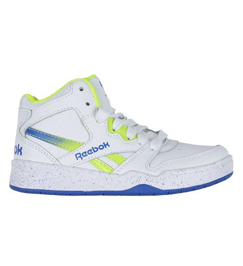 Se Reebok Reebok Sko - BB4500 Court Kids Enfants - Hvid/BlÃ¥/GrÃ¸n ved KidsWorld