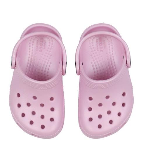 Se Crocs Crocs Sandaler - Classic Clog T - Ballerina Pink ved KidsWorld