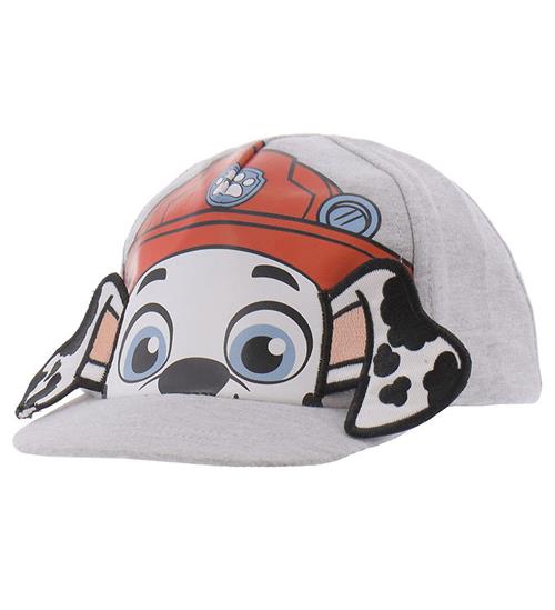 Se Name It Kasket - NmmManus PawPatrol - Grey Melange ved KidsWorld