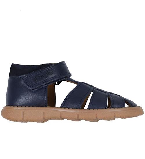 Pom Pom Pom Pom Sandaler - Sporty Velcro - Navy