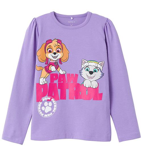 Se Name It Bluse - Noos - NmfJumina PawPatrol - Sand Verbena m. Pri ved KidsWorld