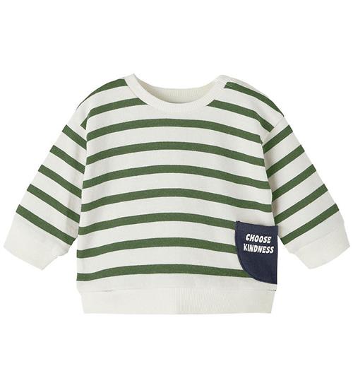 Se Name It Name It Sweatshirt - NbmKobby - Dill ved KidsWorld