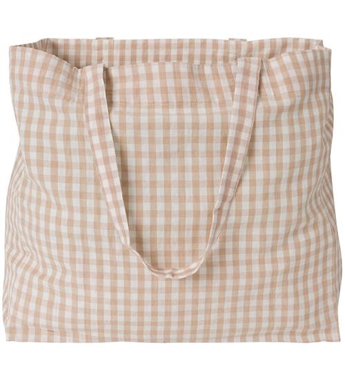 Studio Feder Shopper - Totebag - 45x40 cm - Gingham Blush