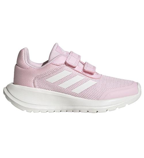 Se adidas Performance Sko - Tensaur Run 2.0 CF K - Pink/Hvid ved KidsWorld