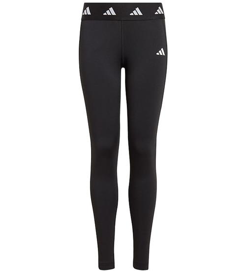 adidas Performance adidas Performance Leggings - B TF TIGHT - Sort/Hvid