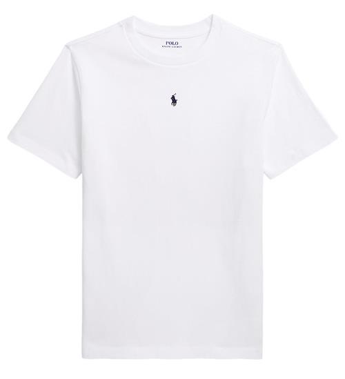 Se Polo Ralph Lauren Polo Ralph Lauren T-shirt - Classics - Hvid ved KidsWorld