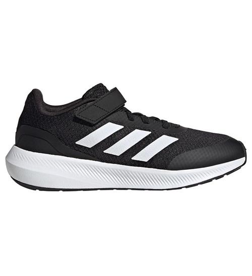 adidas Performance adidas Performance Sko - RUNFALCON 3.0 EL K - Sort/Hvid