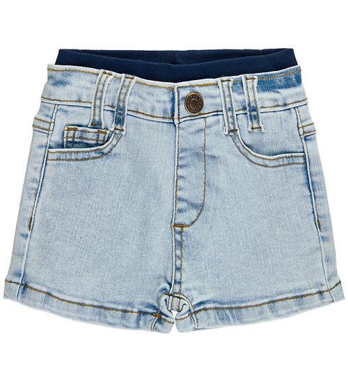 The New Siblings Shorts - Denim - TnsGaren - Light Blue Wash