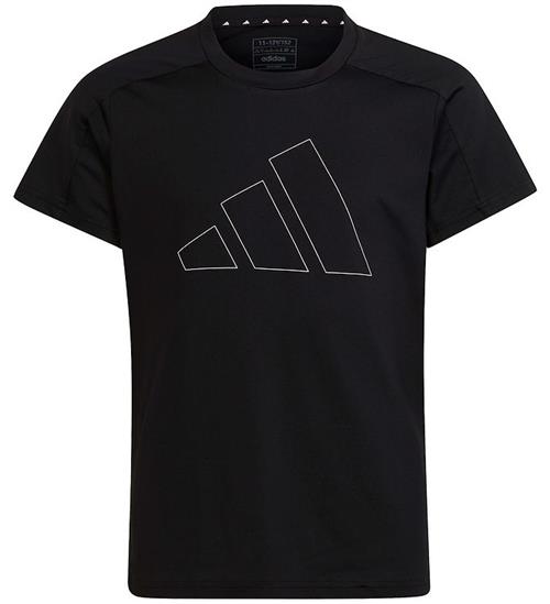 adidas Performance adidas Performance T-shirt - G TRES BL T - Sort