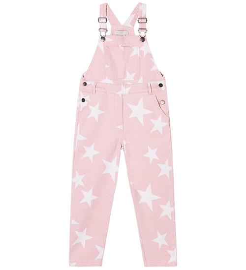 Se Stella McCartney Kids Stella McCartney Kids SmÃ¦kbukser - Denim - Rosa m. Stjerner ved KidsWorld