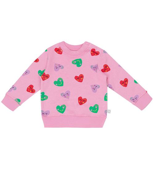 Stella McCartney Kids Stella McCartney Kids Sweatshirt - Rosa m. Hjerter