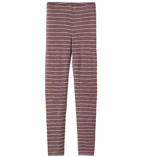 Se Name It Name It Leggings - Uld - NkfWang - Peppercorn ved KidsWorld