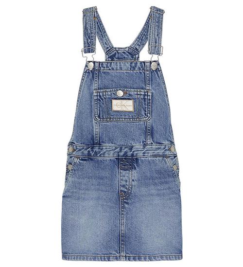 Calvin Klein Calvin Klein Spencer - Denim Dungaree - Authentic Light Blue