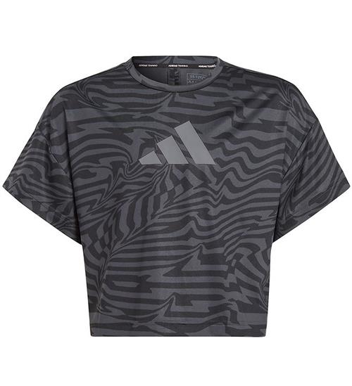 adidas Performance adidas Performance T-shirt - JG TI AOP - Sort