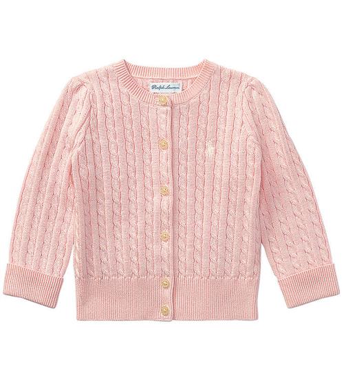 Polo Ralph Lauren Polo Ralph Lauren Cardigan - Strik - Core Replen - Rosa