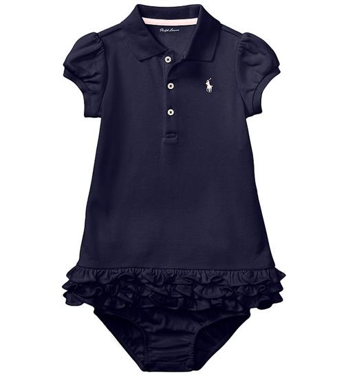 Polo Ralph Lauren Polo Ralph Lauren Kjole m. Bloomers - Core Replen - French Navy