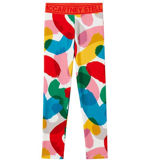 Se Stella McCartney Kids Leggings - Multifarvet ved KidsWorld