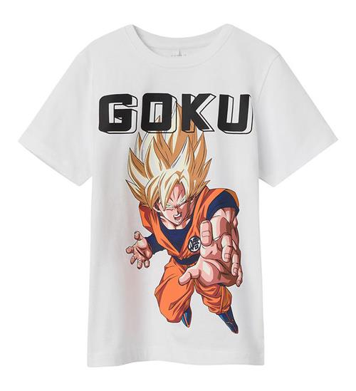 Name It Name It T-shirt - Noos - NkmJavis Dragonball - Bright White