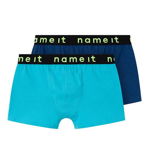 Name It Name It Boxershorts - Noos - NkmBoxer - 2-pak - Navy Peony